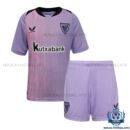 Athletic Club Bilbao Third Kids Replica Football Kit 2024/25