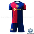 Barcelona Home Adult Replica Kit 24/25 - front view