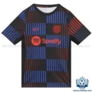 Barcelona Training Replica Football Shirt 24/25 - front view
