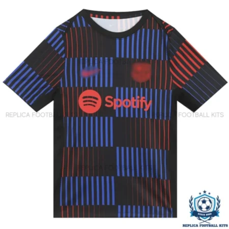 Barcelona Training Replica Football Shirt 24/25 - front view