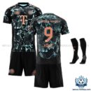 Bayern Munich Kane 9 Away 24 25 Kid Football Kit - Overview