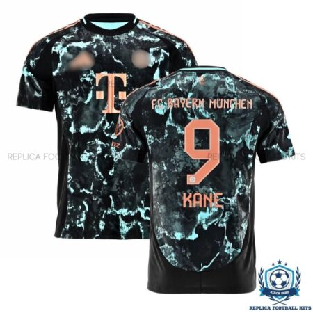 Bayern Munich Kane 9 Away 24 25 Men Football Shirt - Overview