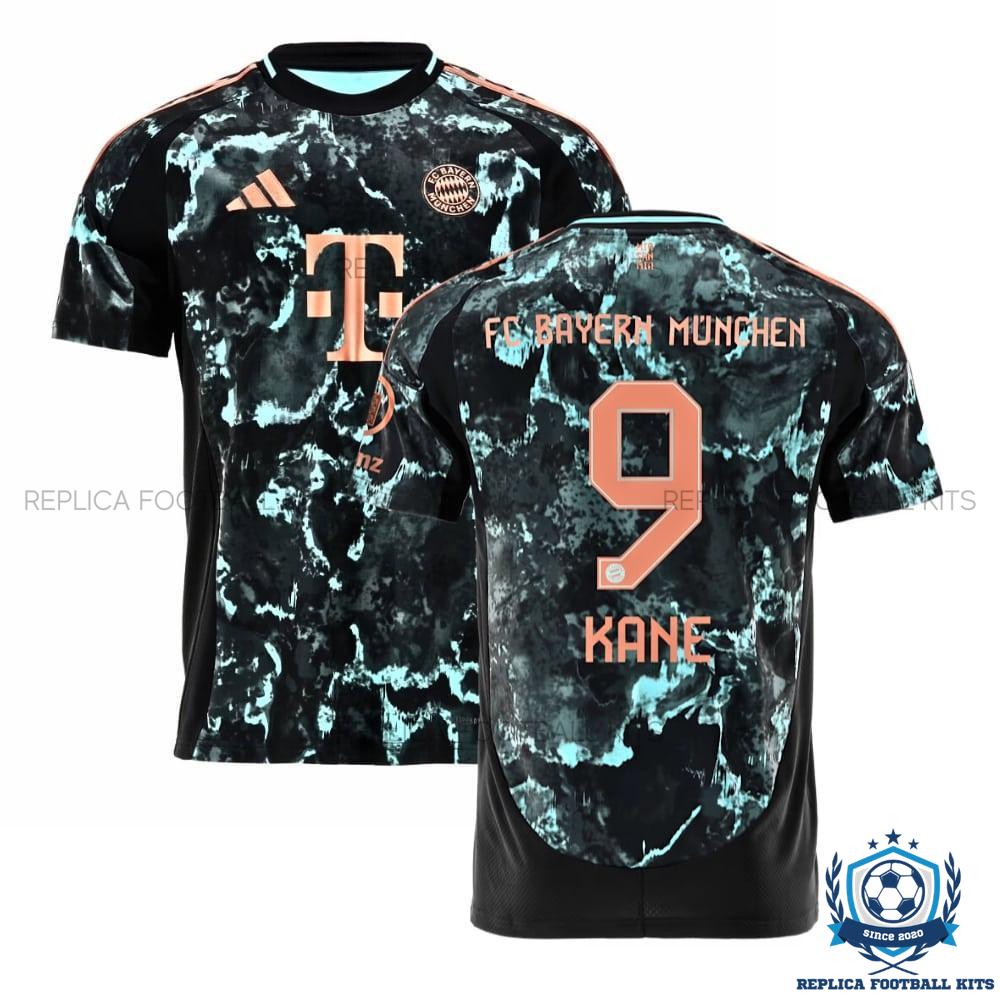 Bayern Munich Kane 9 Away 24 25 Men Football Shirt