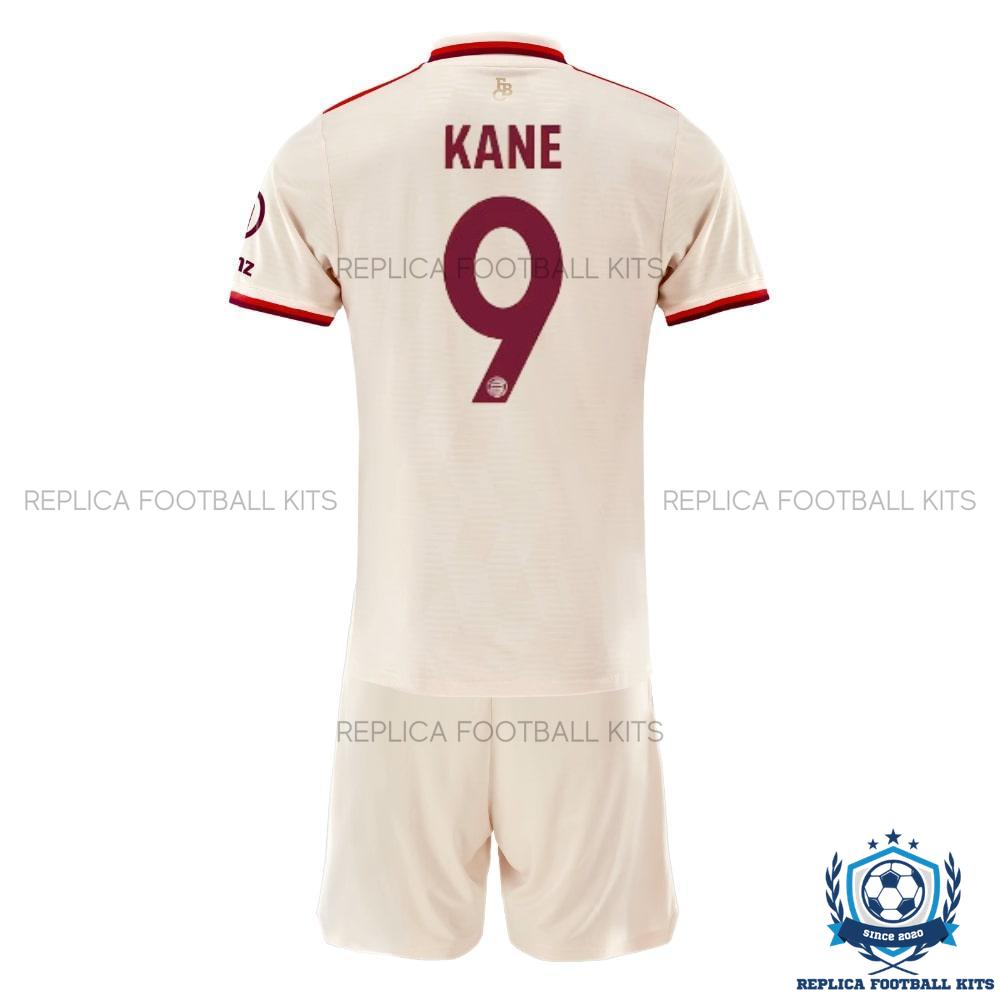 Bayern Munich Third Kids Replica Kit 24/25 KANE 9