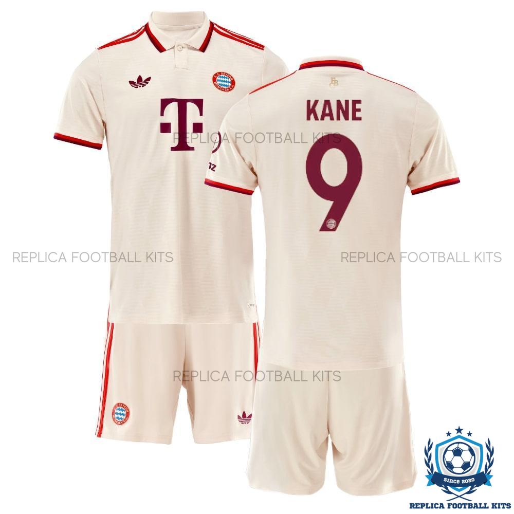 Bayern Munich Third Kids Replica Kit 24/25 KANE 9