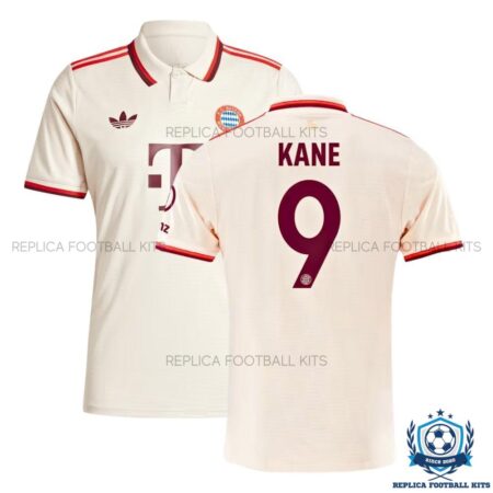 Bayern Munich Third Men Replica Shirt 24/25 KANE 9