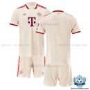 Bayern Munich Third Kids Replica Kit - overview