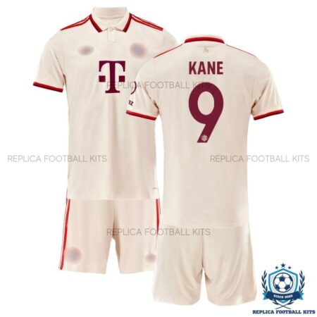 Bayern Munich Third Kids Replica Kit 24/25 KANE 9 - Overview