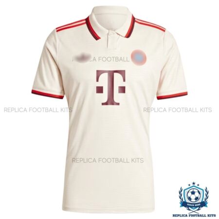 Bayern Munich Third Replica Shirt - frontview
