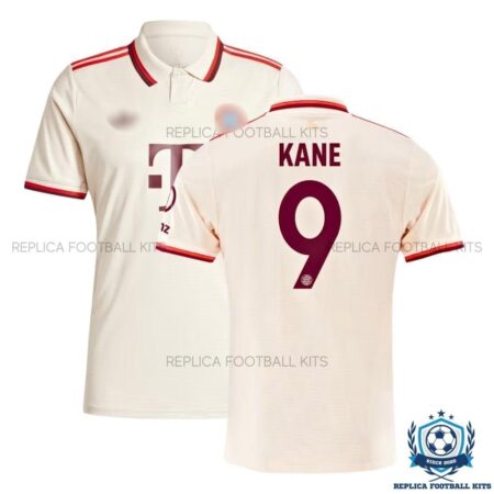 Bayern Munich Third Men Replica Shirt 24/25 KANE 9 - Overview