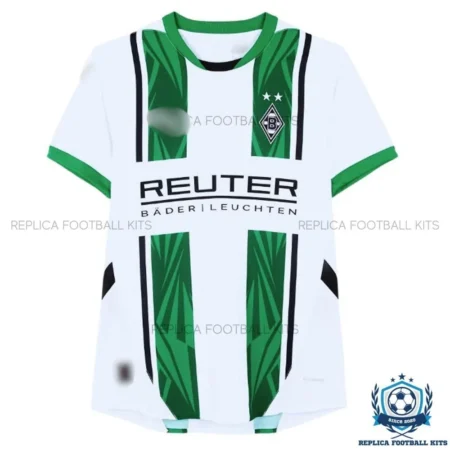 Borussia Mönchengladbach Home Men Replica Football Shirt 2425 - front view