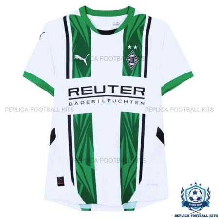 Borussia Mönchengladbach Home Men Replica Football Shirt 24/25