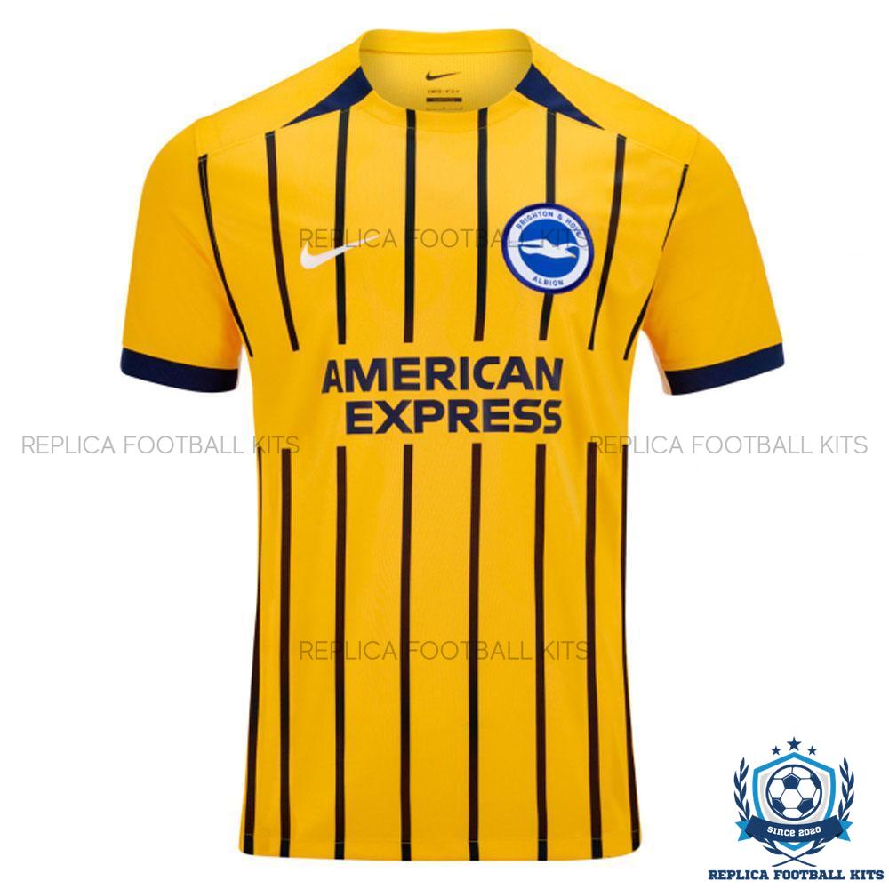 Brighton Away Men Replica Football Shirt 24/25