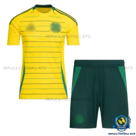 Celtic Away Kid Replica Football Kit 2024/25