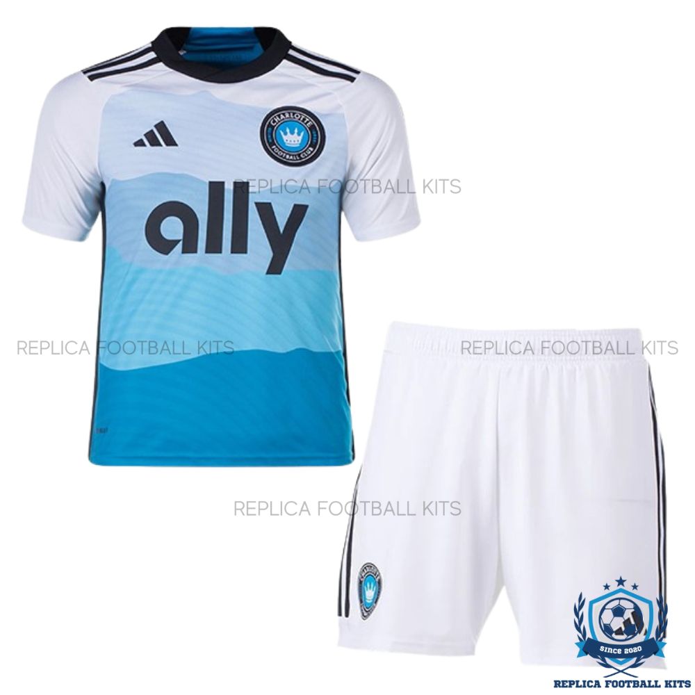 Charlotte Home Kid Replica Kits 24/25