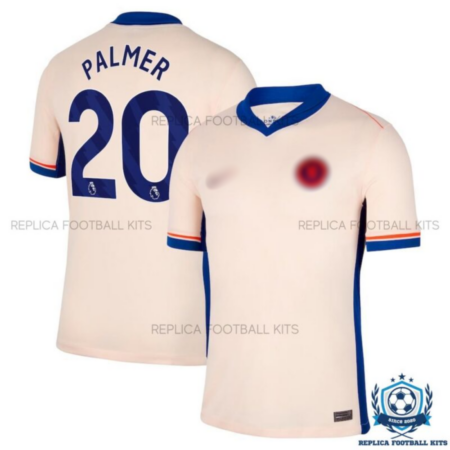 Chelsea Away Men Replica Shirt 24/25 PALMER 20 - Overview