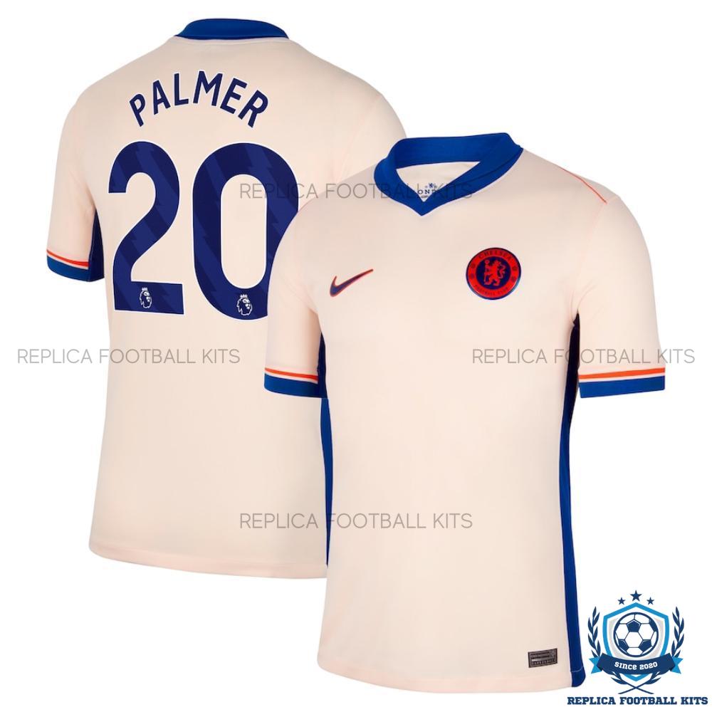 Chelsea Away Men Replica Shirt 24/25 PALMER 20