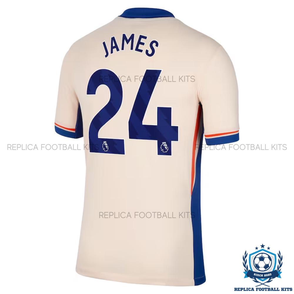 Chelsea Away Men Replica Shirt 24/25 JAMES 24