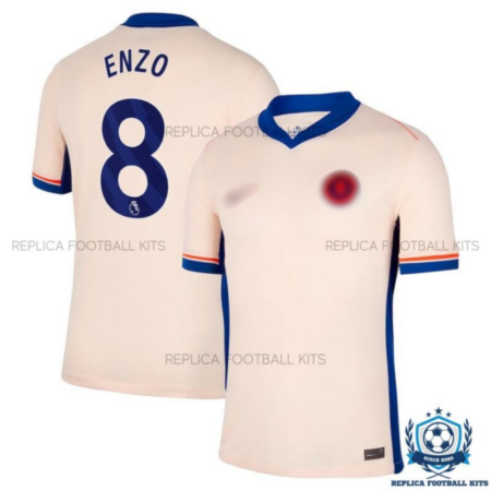 Chelsea Away Men Replica Shirt 24/25 ENZO 8 - Overview