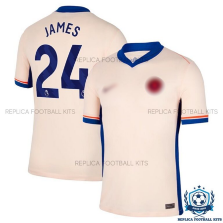 Chelsea Away Men Replica Shirt 24/25 JAMES 24 - Overview