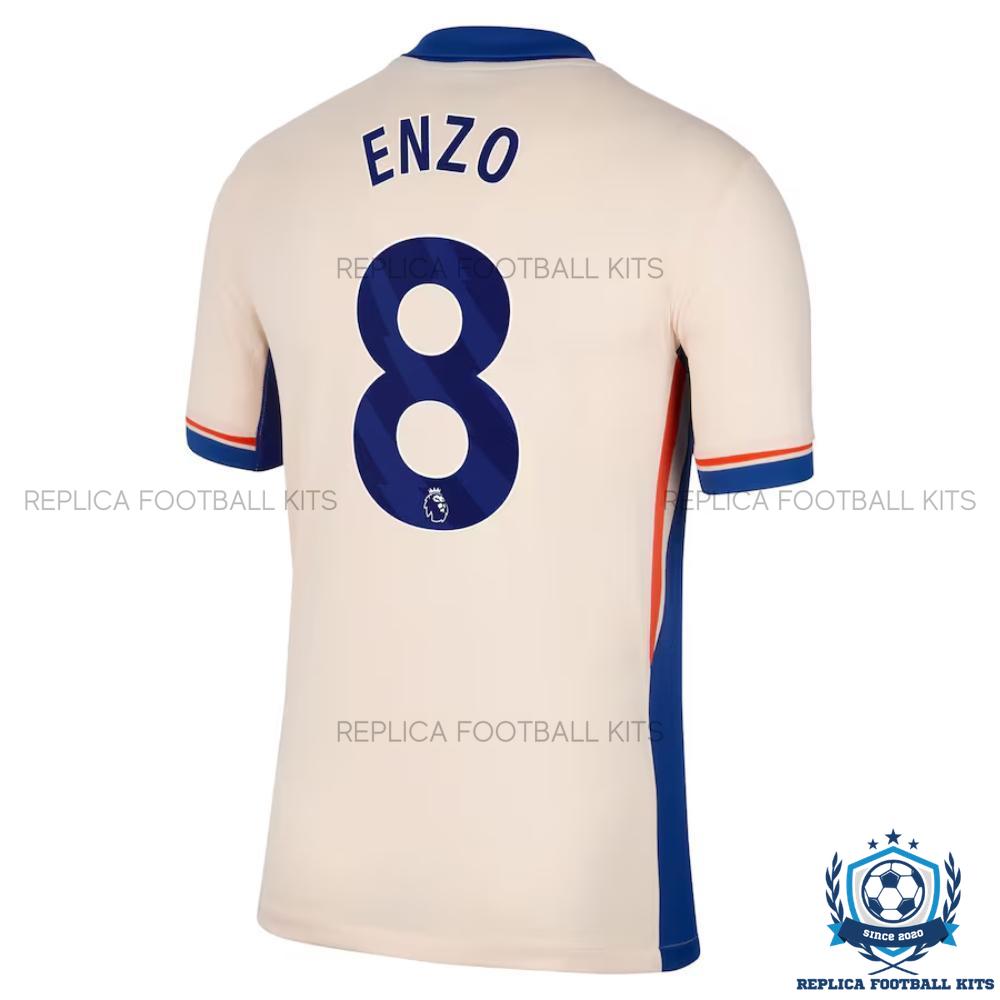 Chelsea Away Men Replica Shirt 24/25 ENZO 8