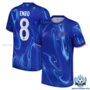 Chelsea Home Men Replica Shirts 24/25 ENZO 8 - Overview