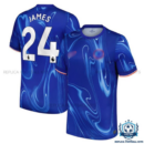 Chelsea Home Men Replica Shirt 24/25 JAMES 24 - Overview