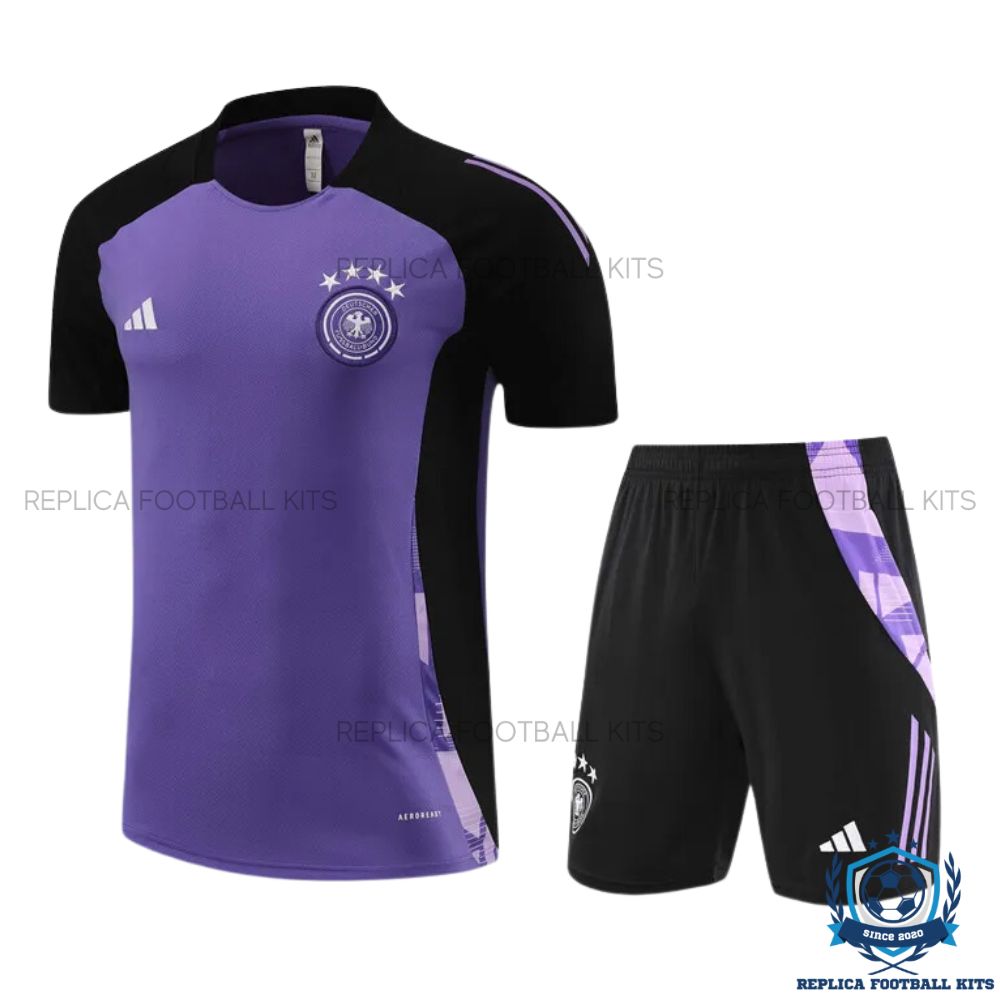 Germany Purple Training Kid Kit 2024/25 - Front View