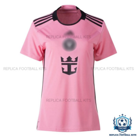 Inter Miami Home Women Replica Shirts 2024/25 - Front View