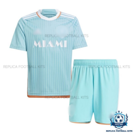 Inter Miami Third Adult Replica Kit 24/25 - Front View