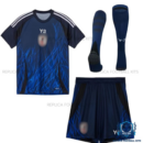 Japan Home Y-3 Version Kid Replica Kit 2024/25 - Front View