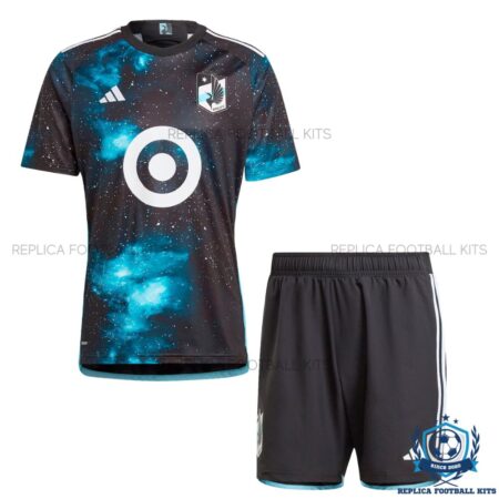 Minnesota United Home Kid Replica Kit