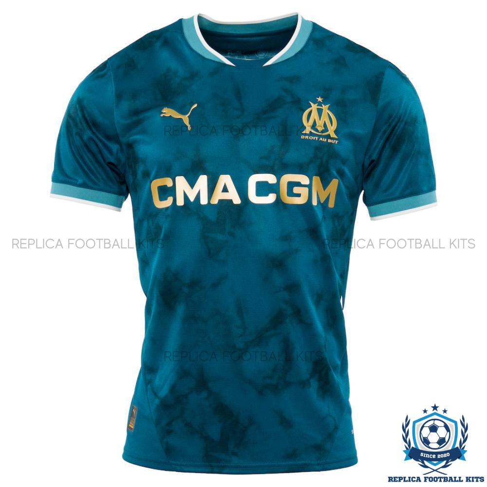 Olympique Marseille Away Men Replica Shirt 2024/25