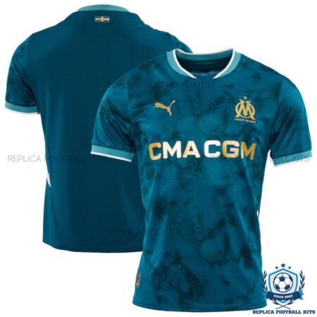 Olympique Marseille Away Men Replica Shirt 2024/25