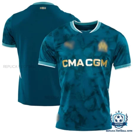 Olympique Marseille Away Men Replica Shirt 2024/25 - overview