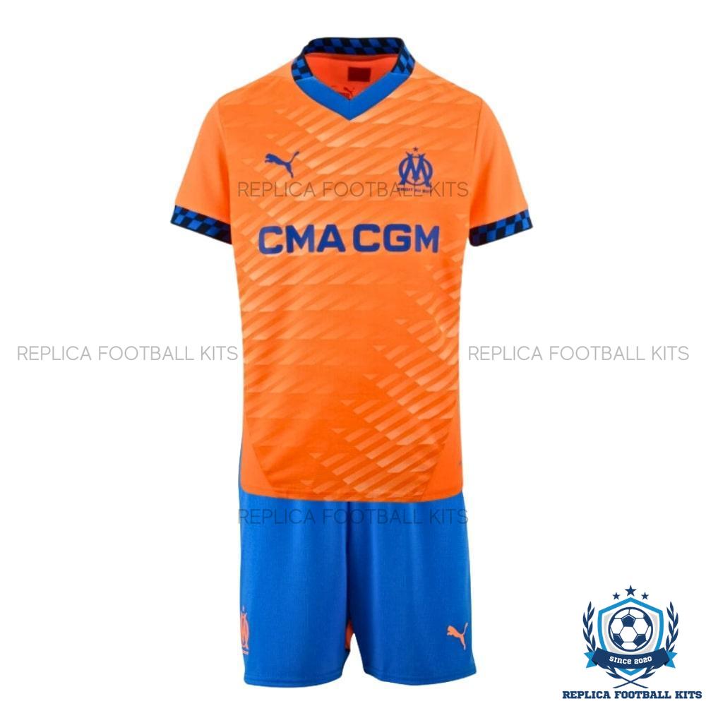 Marseille Third Kids Replica Kit 24/25