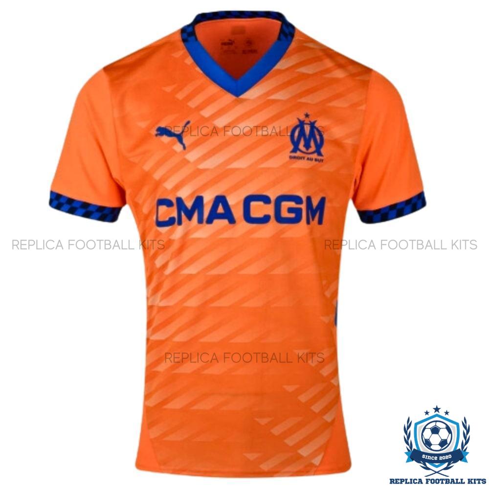 Olympique Marseille Third Men Replica Shirt 24/25