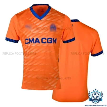 Olympique Marseille Third Men Replica Shirt 24/25 - overview