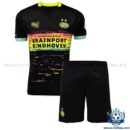 Front View Of PSV Eindhoven Away Adult Replica Kit 24/25