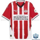 Front View Of PSV Eindhoven Home Replica Shirt 2024/25 - front view