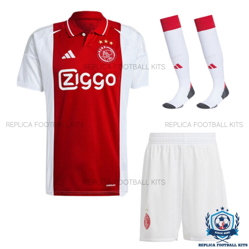 Ajax Home Kid Replica Football Kits 24/25