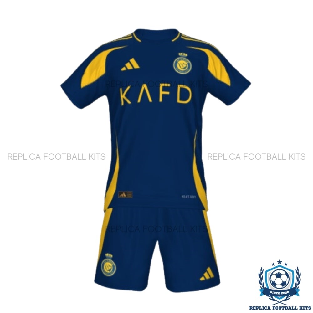 Al Nassr Away Kid Replica Kits 24/25