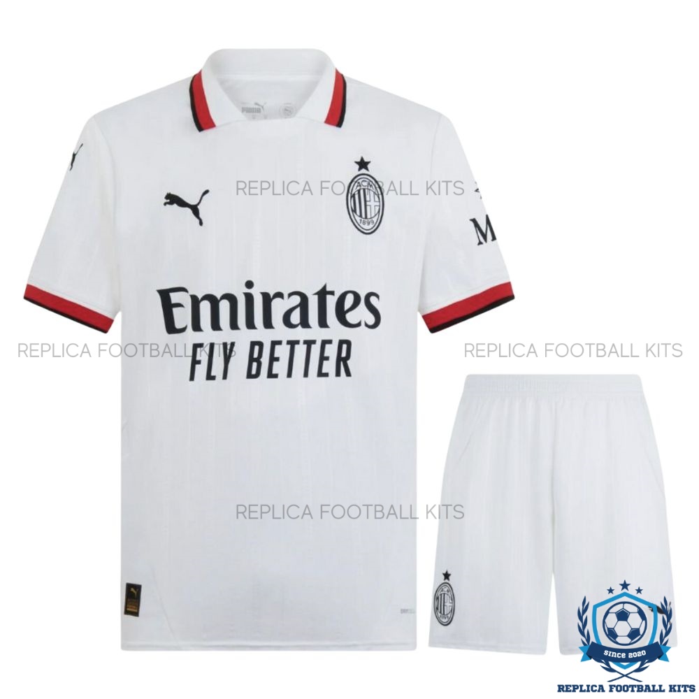 AC Milan Away Kids Replica Kit 24/25