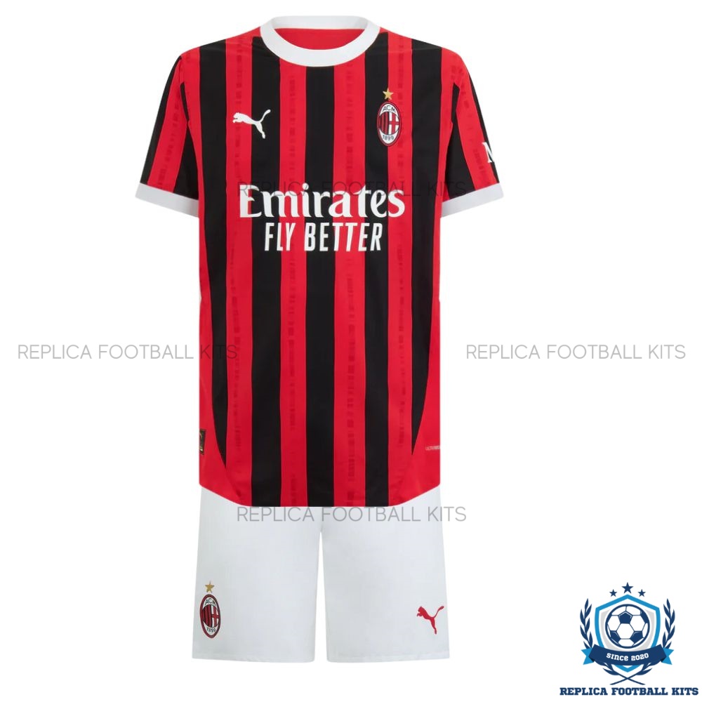 AC Milan Home Adult Replica Kit 24/25