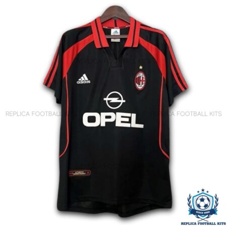 Retro AC Milan Third Men Replica Shirt 00/01