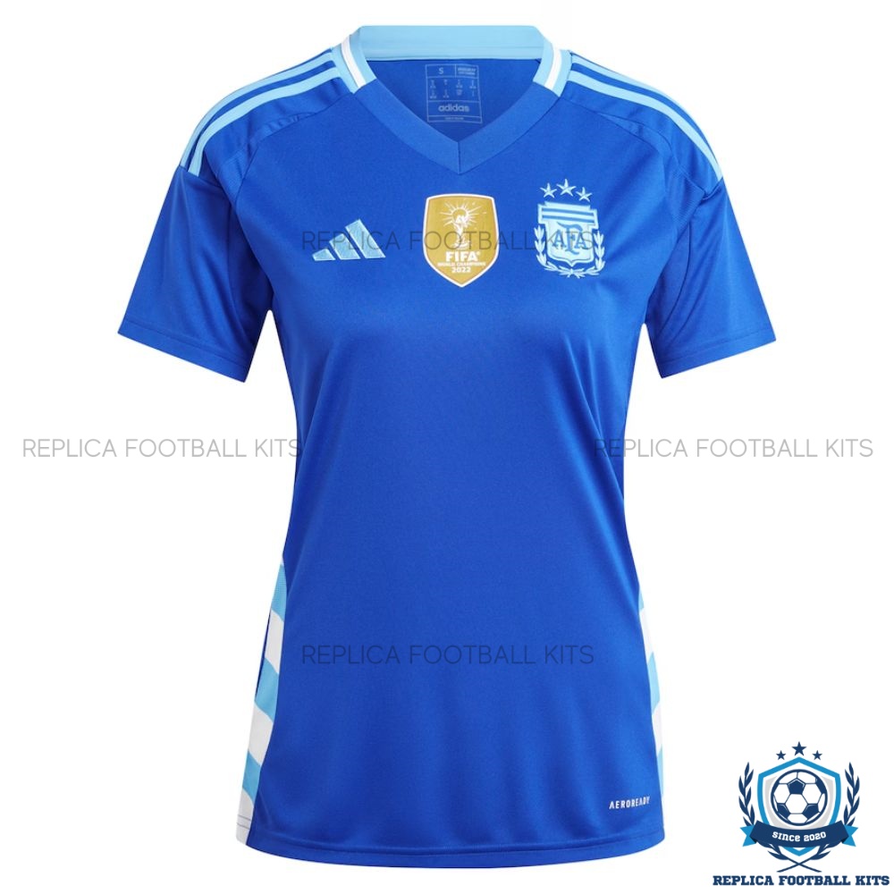 Argentina Away Women Replica Shirt 2024