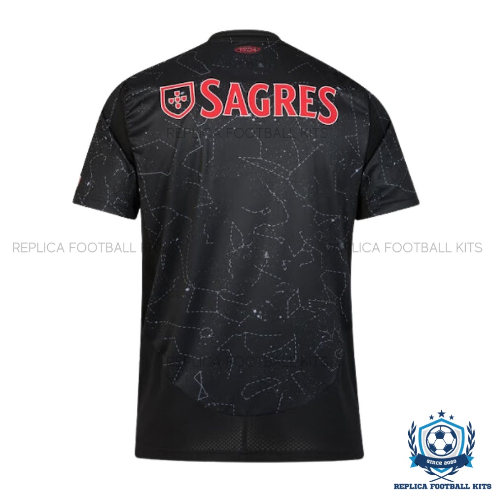 Benfica Away Men Replica Shirt 24/25