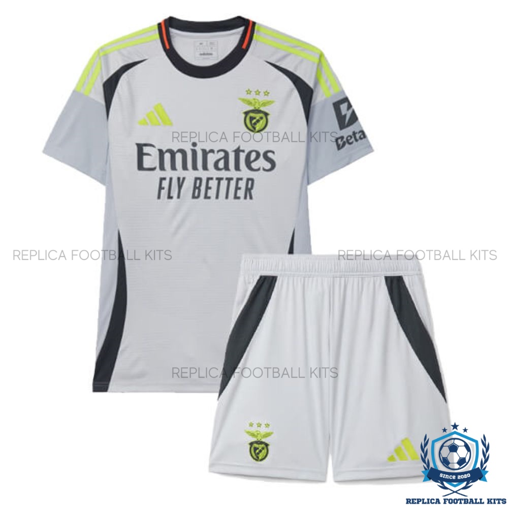 Benfica Third Kid Replica Football Kits 24/25