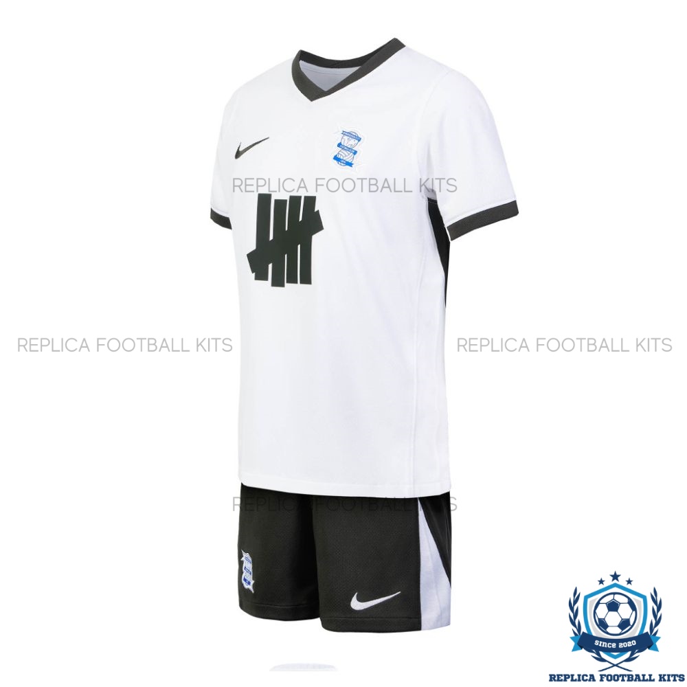 Birmingham Away Kid Replica Football Kit 24/25