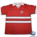 Retro Denmark Home Men Replica Shirt 1988 - Front View